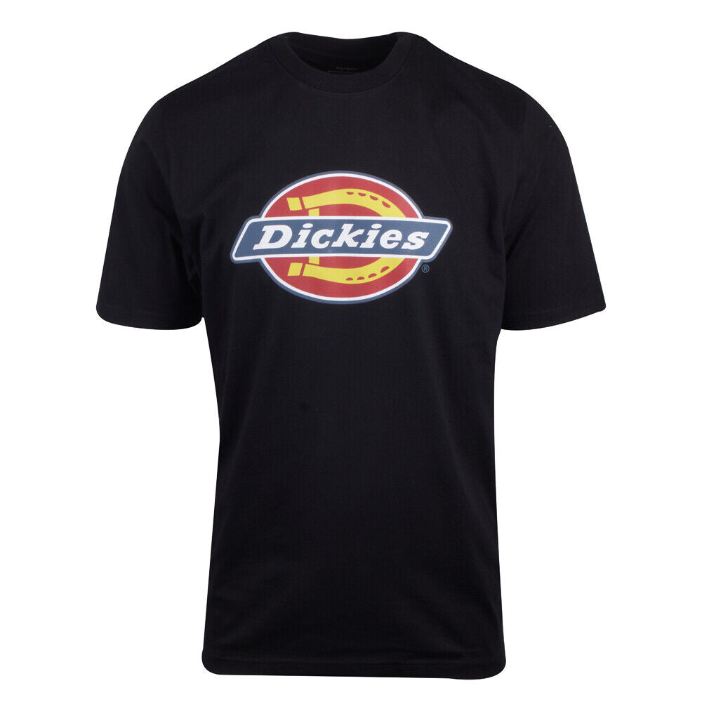 Dickies Men's Black Icon Logo S/S T-Shirt