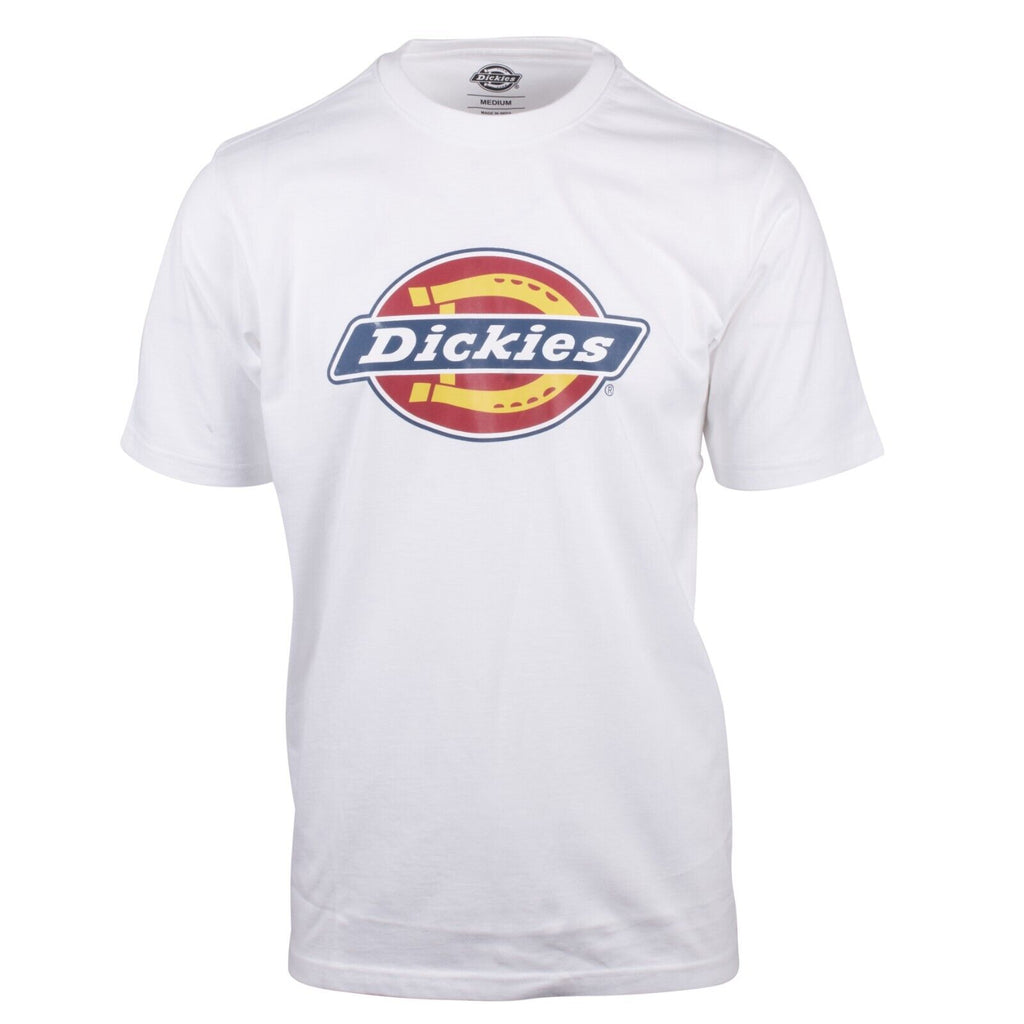 Dickies Men's White Icon Logo S/S T-Shirt