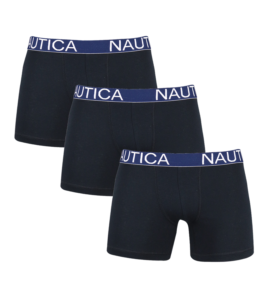 Nautica Pride Limited Edition Men's Boxer Briefs XL 3-Pack Soft Stretch  Cotton