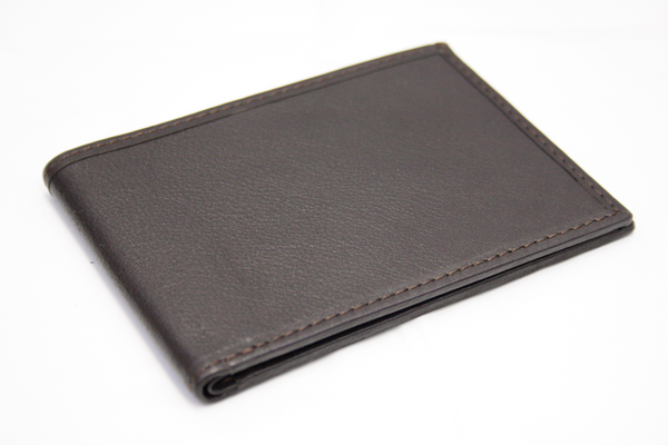Premium Leather Men's Brown Bifoldable Wallet (S70)